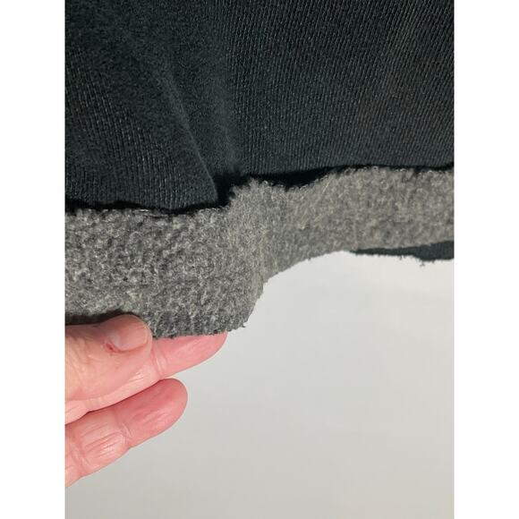 Free People Snow Bunny Mock Neck Pullover Gray, White, Red Sweater Women's Sm - Picture 3 of 12